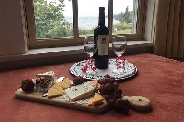 Cheese & Wine Package